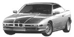 BMW E31 B244E Fault Code